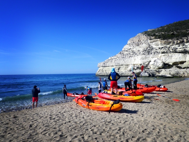 salidas en canoa