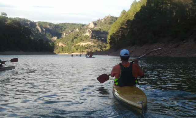 Ruta embalse de la Toba