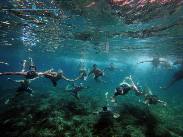 Grupo de snorkel
