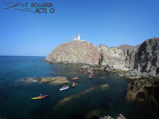 Saliendo desde el faro