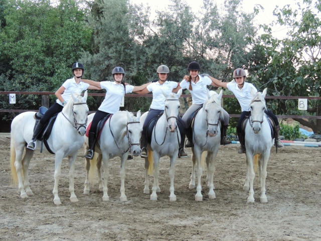  Cours d'équitation au camp Granada 