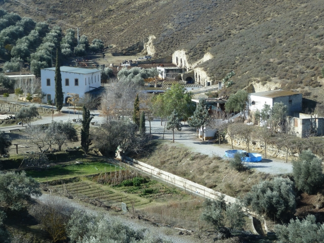  Installations du camp à Las Gabias 