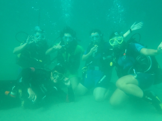Opinión de Teresa sobre Bautismo de buceo alrededores Isla de Tabarca
