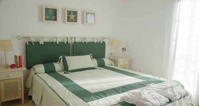 Amplias Habitaciones