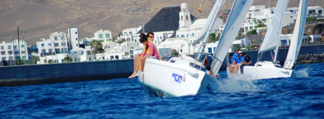 navegando en velero