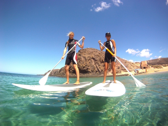 Stand-Up Paddle Surf