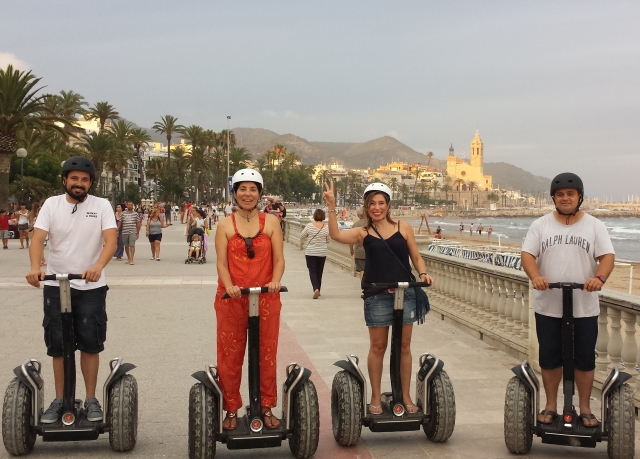 Ruta turística en segway