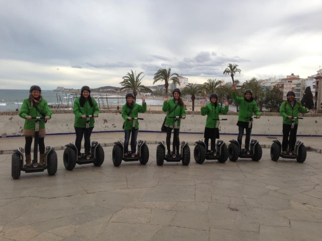 Ruta verde en segway