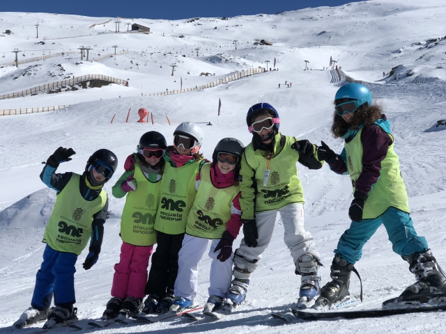 Campamentos Ski S.Nevada