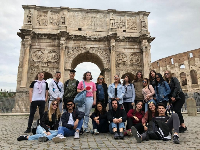 Viaje fin estudio Europa