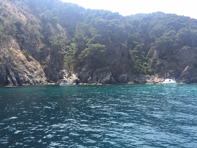 Paisaje de la Costa Brava