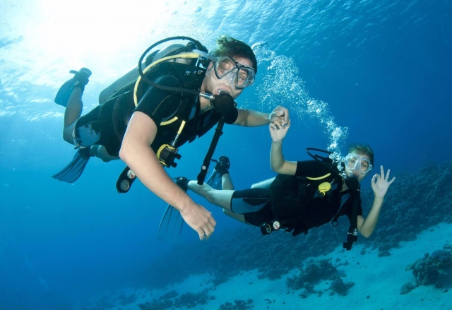 Bautismo de buceo
