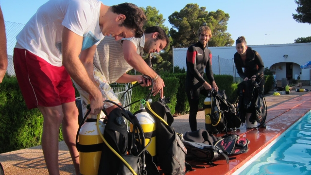 Curso buceo Open Water PADI