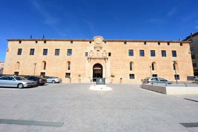 Fachada Burgo de Osma