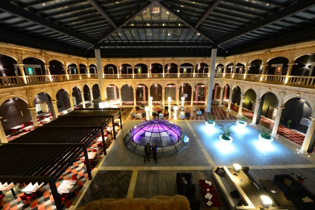 Patio Porticado
