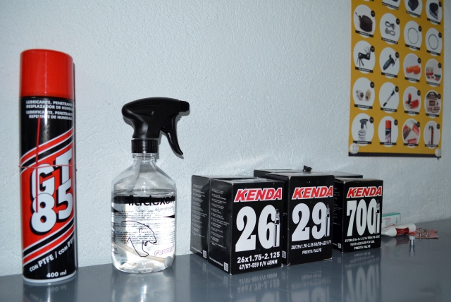 Camaras y productos para la bici