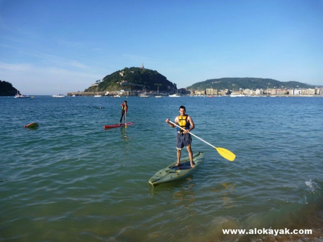 SUP en alokayak