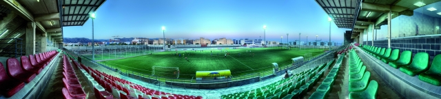  Impianti sportivi del campus 