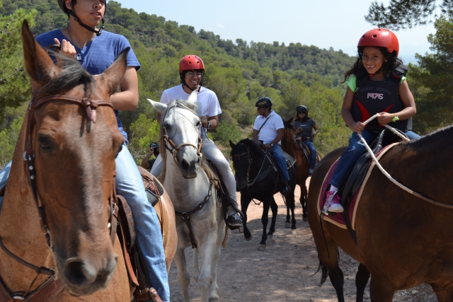 Ruta con la familia