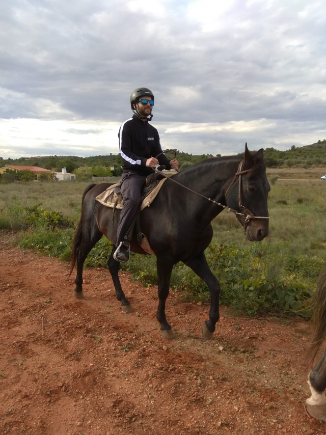 Opinione di JOSÉ su Foto di classe dell'Ippovia Parco Naturale del Turia 90m