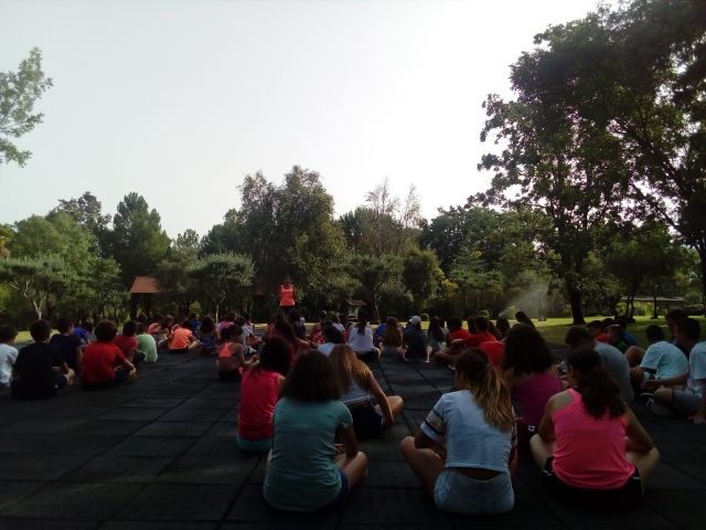  Camp students 