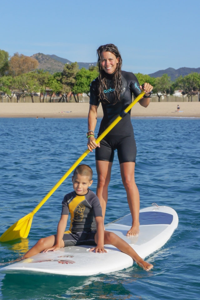PADDLE SURF