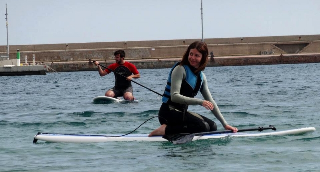  Aprender técnicas de SUP 