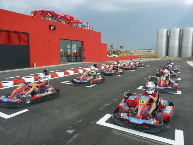 circuito de Karts