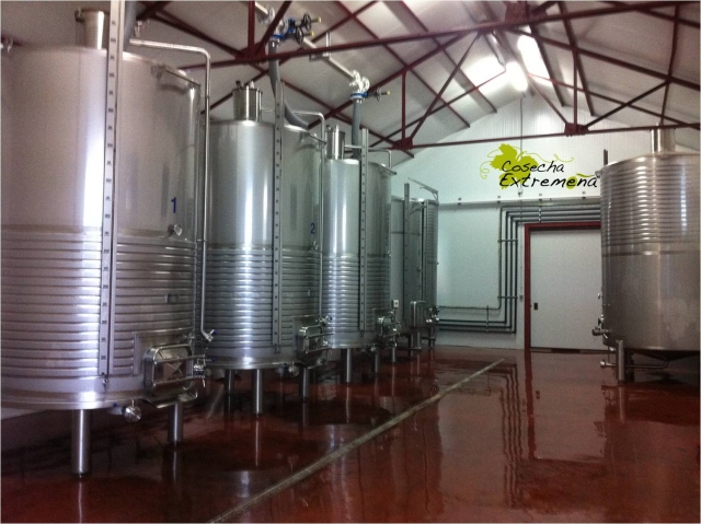Depósitos de acero inox. de pequeña capacidad