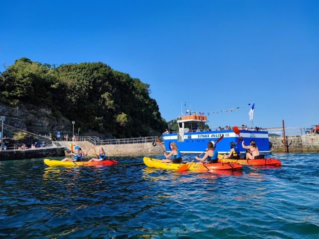 En kayak