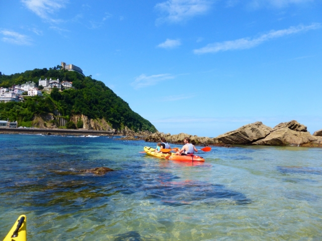 Ruta en kayak