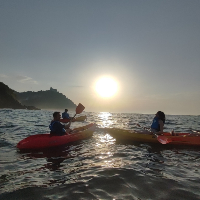 Paseo en kayak