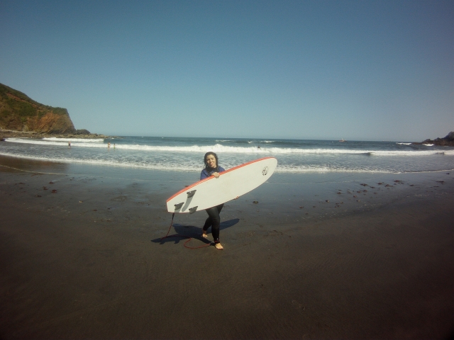 Campamento de surf en Naveces