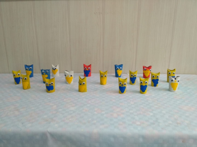  Du plaisir dans nos bricolages 