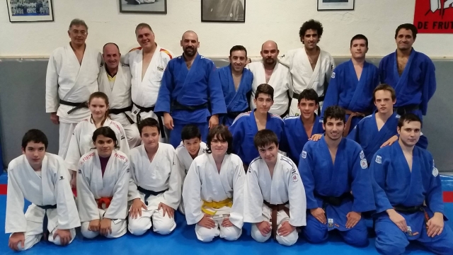 Con algunos de nuestros alumnos