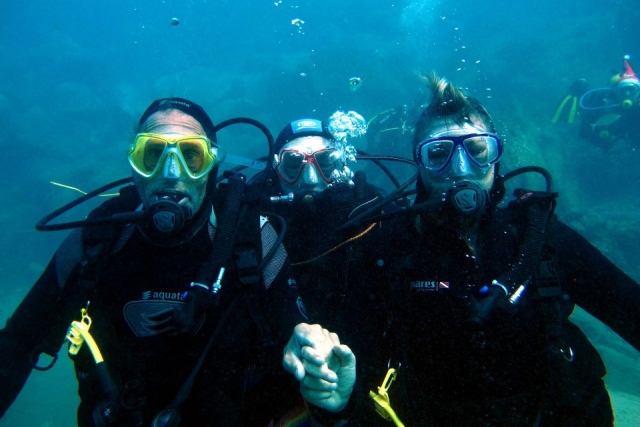 Curso de buceo en Lanzarote