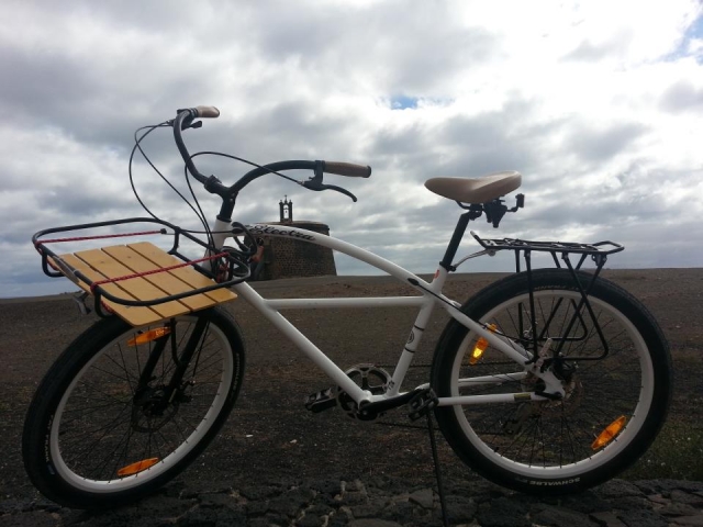 bicicleta de paseo