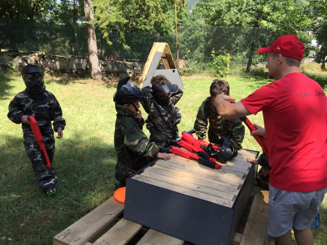 Paintball especial menores