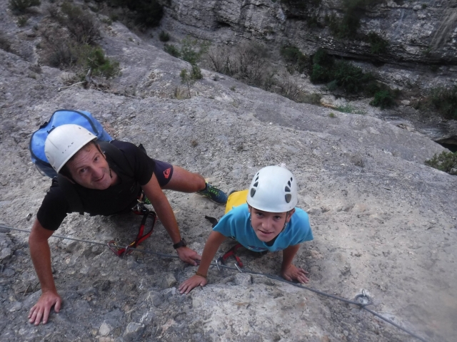  Via ferrata in Huesca 