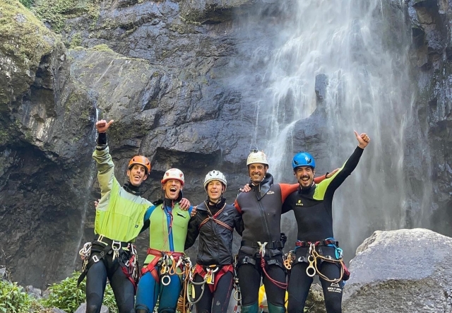  Canyoning 