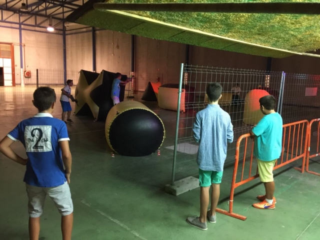 laser tag per interni 