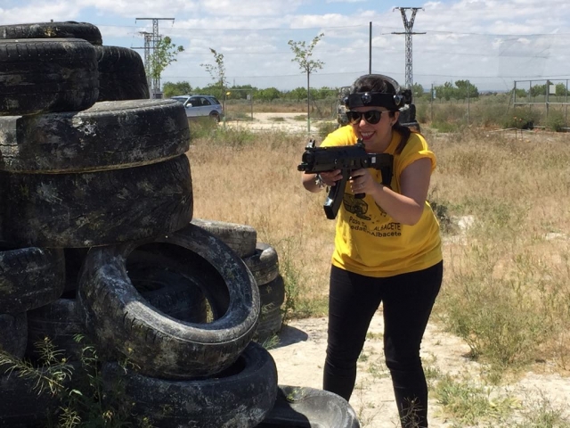  laser tag per una festa 