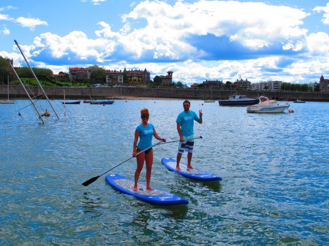  Sup day in Bilbao 