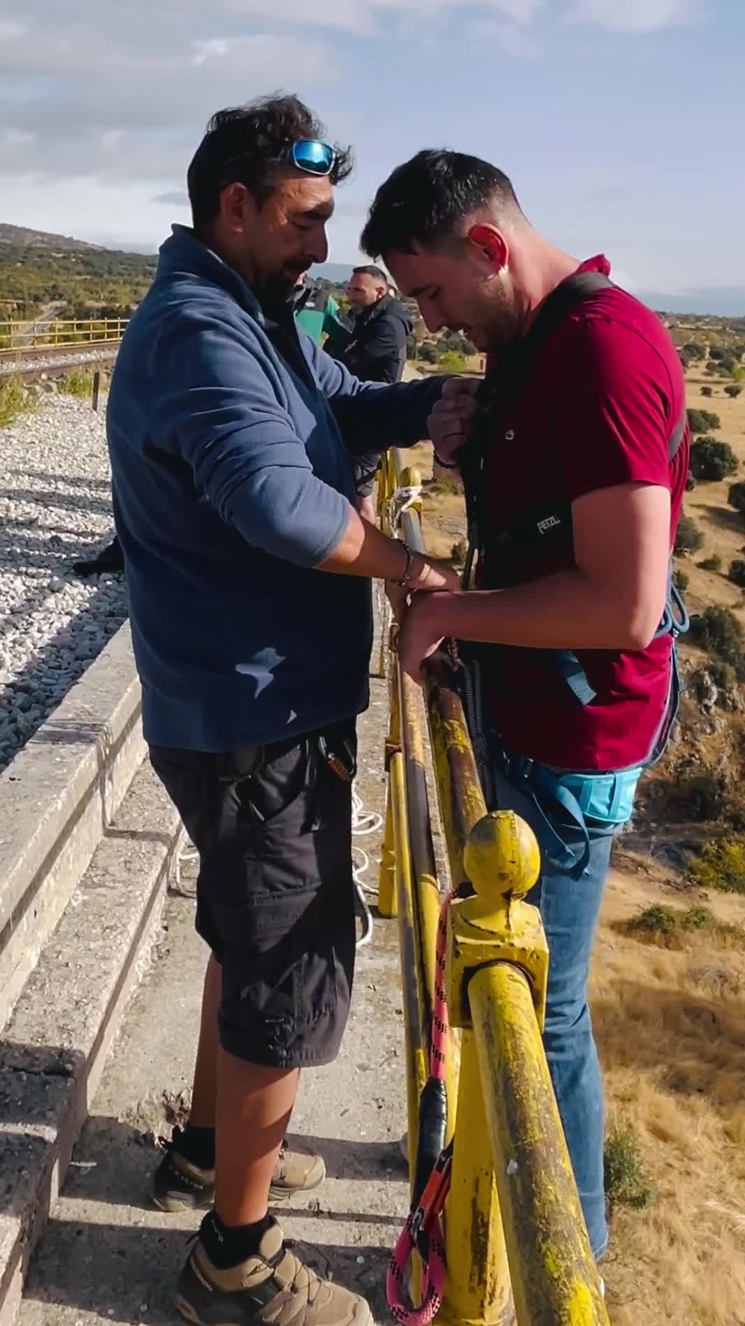 Opinión de Pablo sobre OFERTA puenting en Madrid. Puente de Taboada