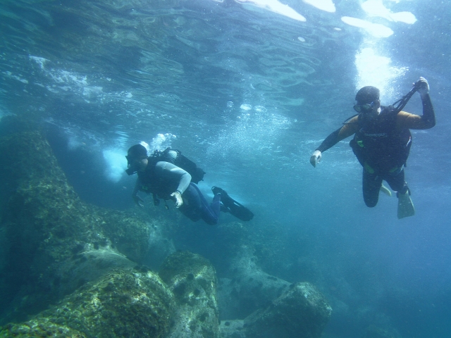  Baptism of diving