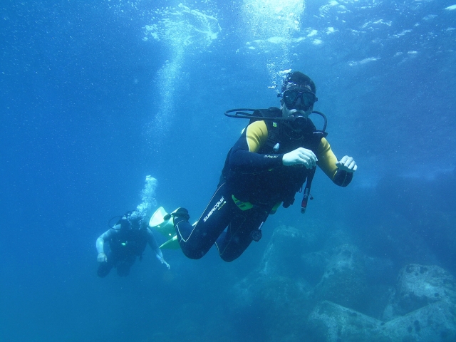  Marine immersion for team building 