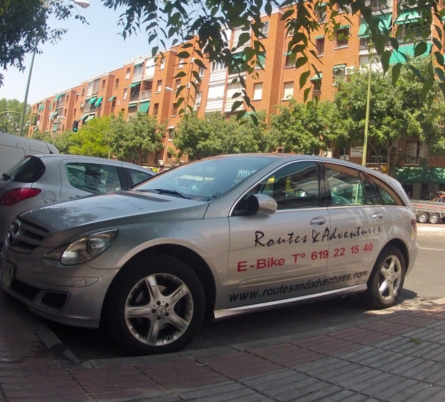  Percorso Ronda Marbella 