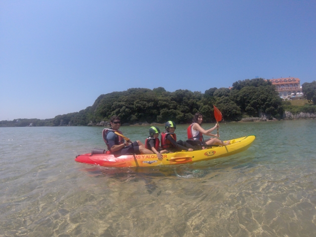  Escursione in kayak 
