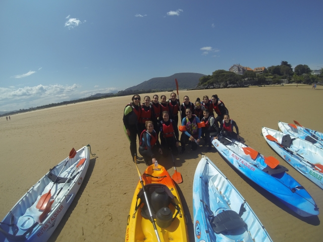  Escursione in kayak per Noja 