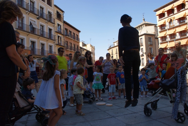 Espectaculo en la calle